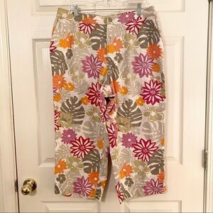 SO BLUE SIORID OLSEN LINEN PANTS